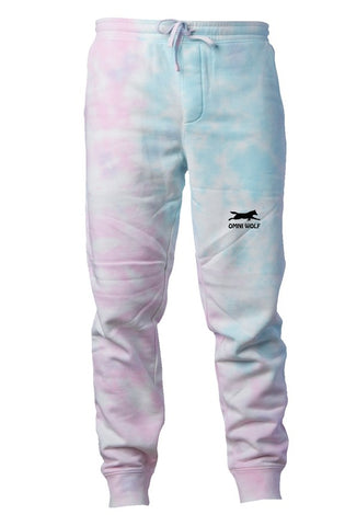 Cotton Candy Tie Dye Pants