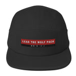 Lead The Wolf Pack Five Panel Cap