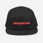 Lead The Wolf Pack Five Panel Cap