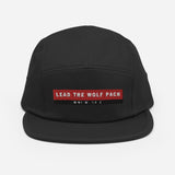 Lead The Wolf Pack Five Panel Cap