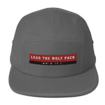 Lead The Wolf Pack Five Panel Cap