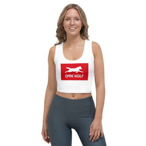 Red Tag Crop Top