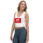 Red Tag Crop Top