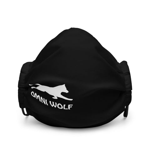 Omni Wolf Premium Face Mask - Black