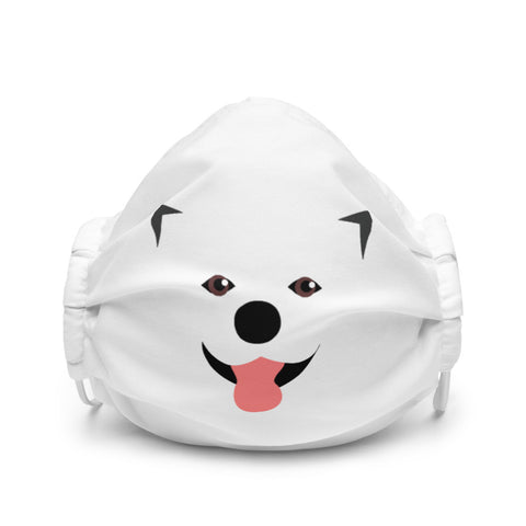 Samoyed Premium Face Mask