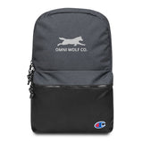 Omni Wolf Co. Embroidered Champion Backpack