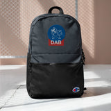 Dab Embroidered Champion Backpack