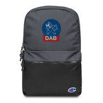 Dab Embroidered Champion Backpack