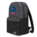 Dab Embroidered Champion Backpack