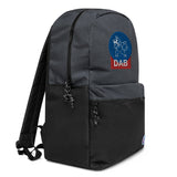 Dab Embroidered Champion Backpack