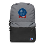 Dab Embroidered Champion Backpack