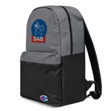 Dab Embroidered Champion Backpack