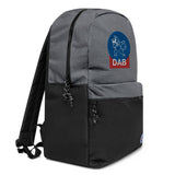 Dab Embroidered Champion Backpack