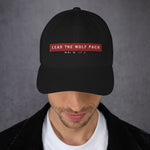 Lead the wolf pack dad hat