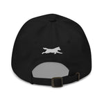 Lead the wolf pack dad hat