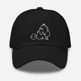 Fluffy Dog Dad hat