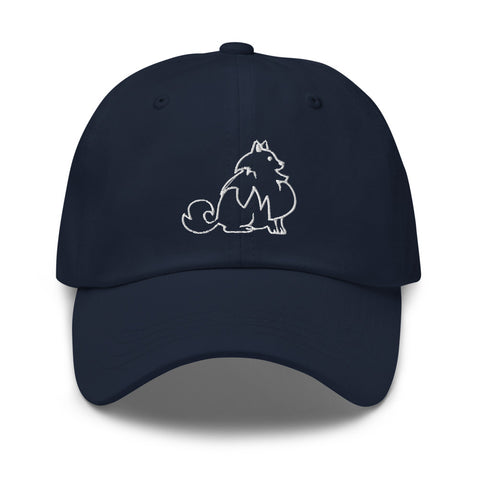 Fluffy Dog Dad hat