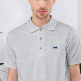 Embroidered Polo Shirt