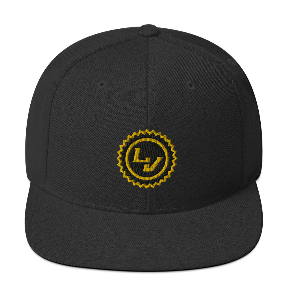 UNLOKT NV LV Black Snap-Back — The UNLOKT Shop