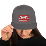 Red Tag Snapback Hat