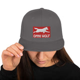 Red Tag Snapback Hat