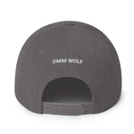 Fluffy Dog Snapback Hat