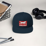 Red Tag Snapback Hat