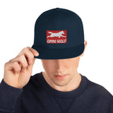 Red Tag Snapback Hat