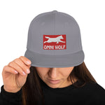 Red Tag Snapback Hat