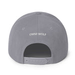 Fluffy Dog Snapback Hat