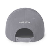 Fluffy Dog Snapback Hat