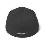 Wolf Bones Fitted Baseball Hat