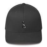 Wolf Bones Fitted Baseball Hat