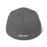 Wolf Bones Fitted Baseball Hat