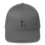 Wolf Bones Fitted Baseball Hat