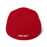 Wolf Bones Fitted Baseball Hat