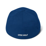 Wolf Bones Fitted Baseball Hat