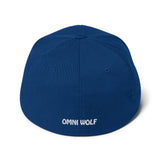 Wolf Bones Fitted Baseball Hat