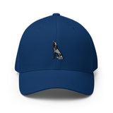 Wolf Bones Fitted Baseball Hat