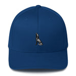 Wolf Bones Fitted Baseball Hat