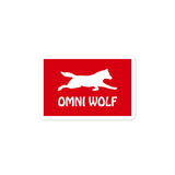 Red Omni Wolf stickers