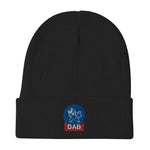 Dab Embroidered Beanie