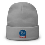 Dab Embroidered Beanie