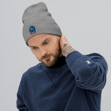 Dab Embroidered Beanie