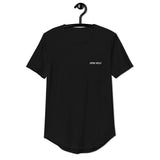 Men's Curved Hem T-Shirt