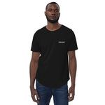 Men's Curved Hem T-Shirt