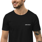 Men's Curved Hem T-Shirt