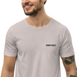 Men's Curved Hem T-Shirt