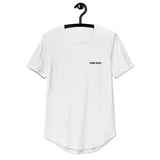 Men's Curved Hem T-Shirt