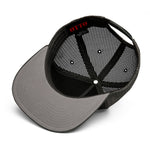 Red Tag Mesh Back Snapback